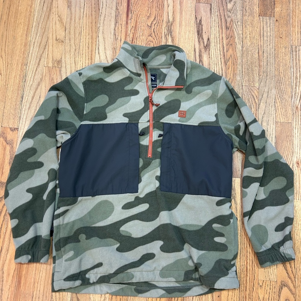 Men’s billabong fleece XL. Adventure Division series